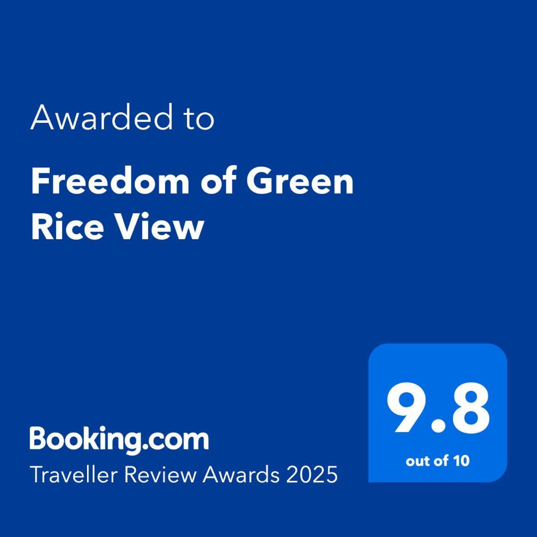 Freedom Of Green Rice View Anuradhapura Kültér fotó